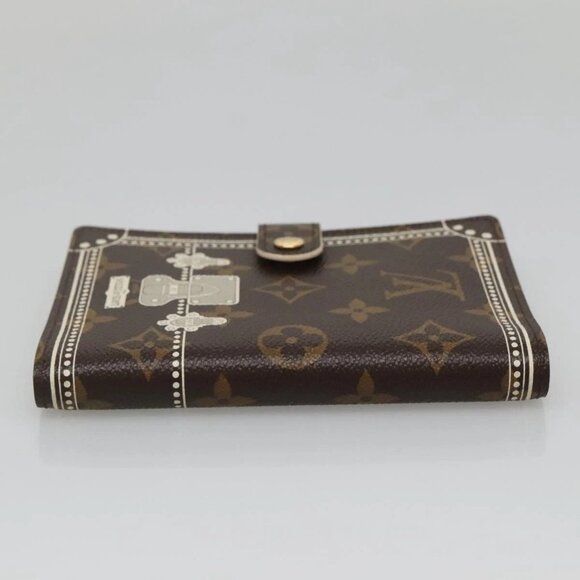LOUIS VUITTON Monogram Malvoire Agenda PM Day Planner Cover R20965 Auth 141663 - Picture 4 of 16